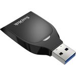 Card reader SanDisk, SDDR-C531-GNANN, USB 30, SD UHS-1 fotografia produsului View 3 S