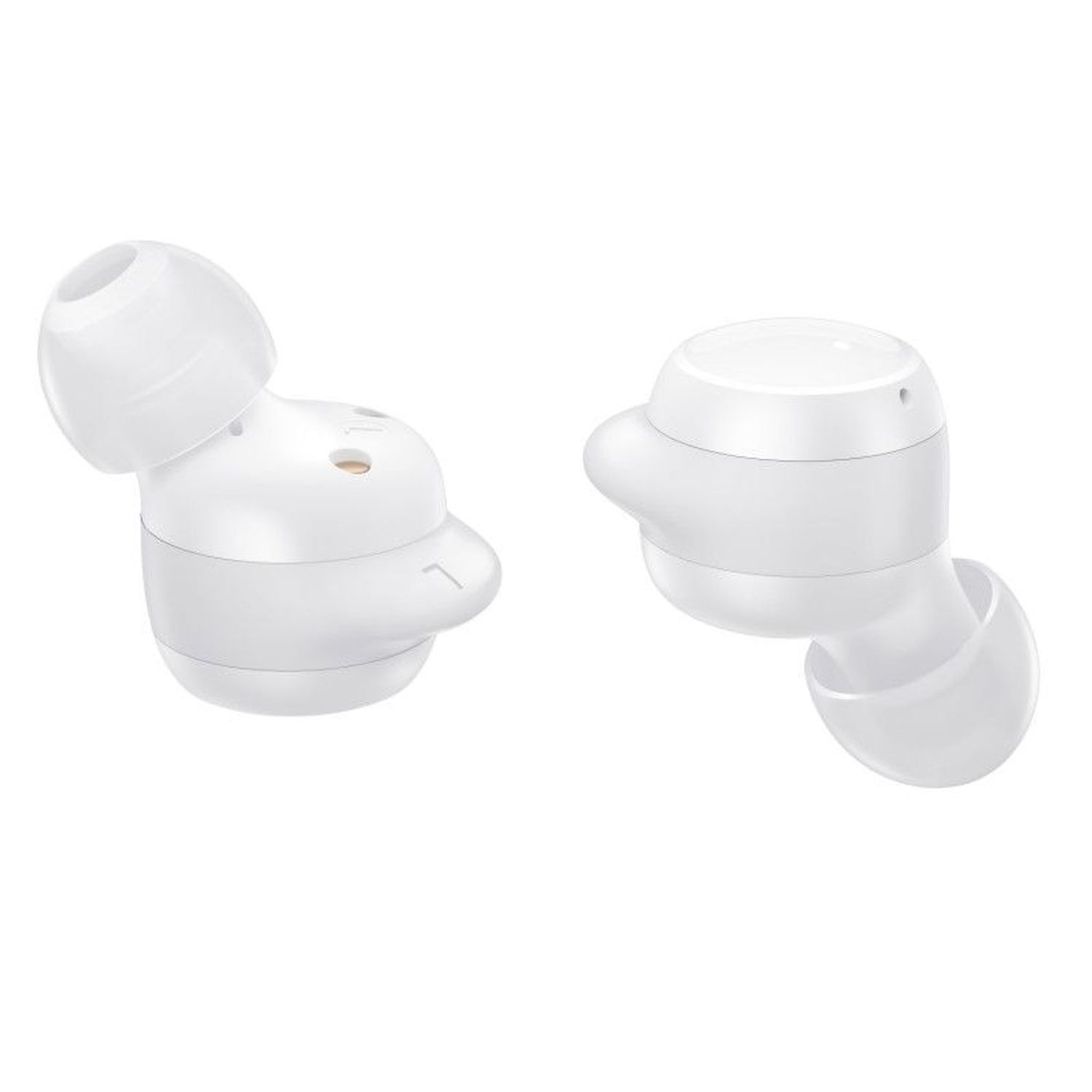 Casti bluetooth wireless Xiaomi Redmi Buds 3 Lite, Bluetooth 52, IP54, White fotografia produsului View 6 L