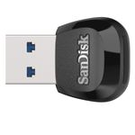 Card reader microSD, USB 30, Sandisk MobileMate, viteza de transfer 170 Mb/s, negru fotografia produsului View 6 S