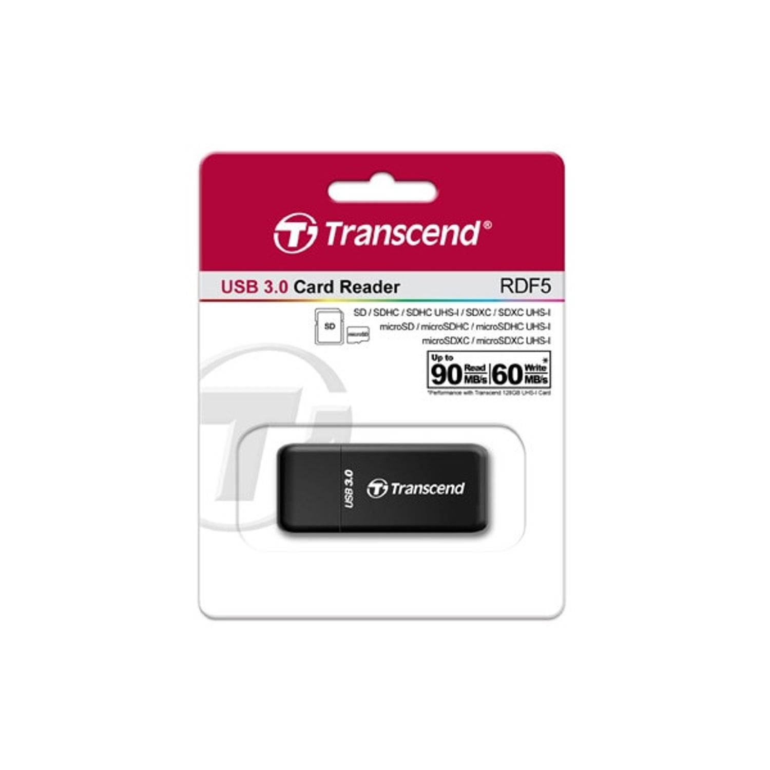 Card reader Transcend TS-RDF5K, USB 30 fotografia produsului View 2 L