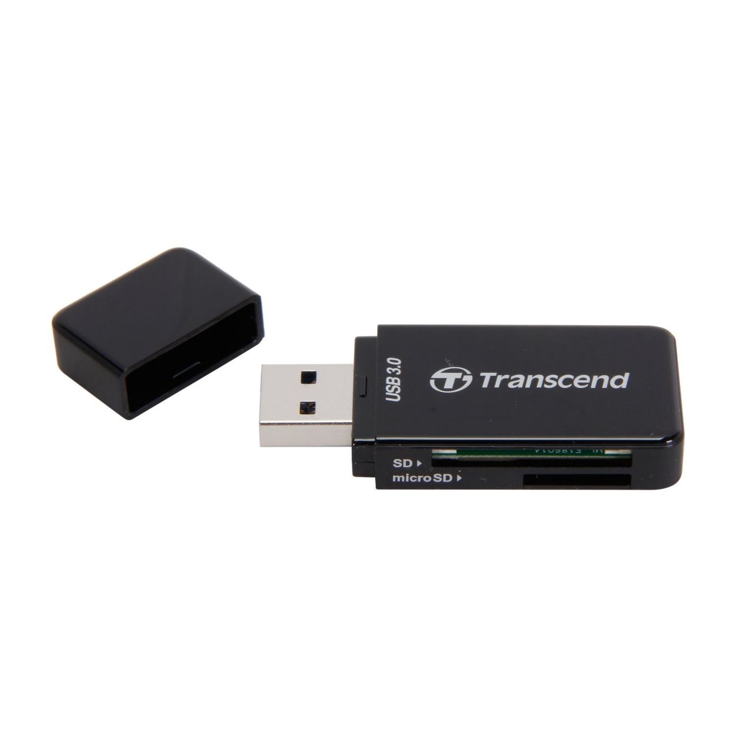 Card reader Transcend TS-RDF5K, USB 30 fotografia produsului View 3 L