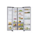 Frigider side by side Samsung RS68A8520S9/EF, 609 l, Clasa F, Full No Frost, Twin Cooling Plus, Dozator apa, Inox fotografia produsului View 7 S
