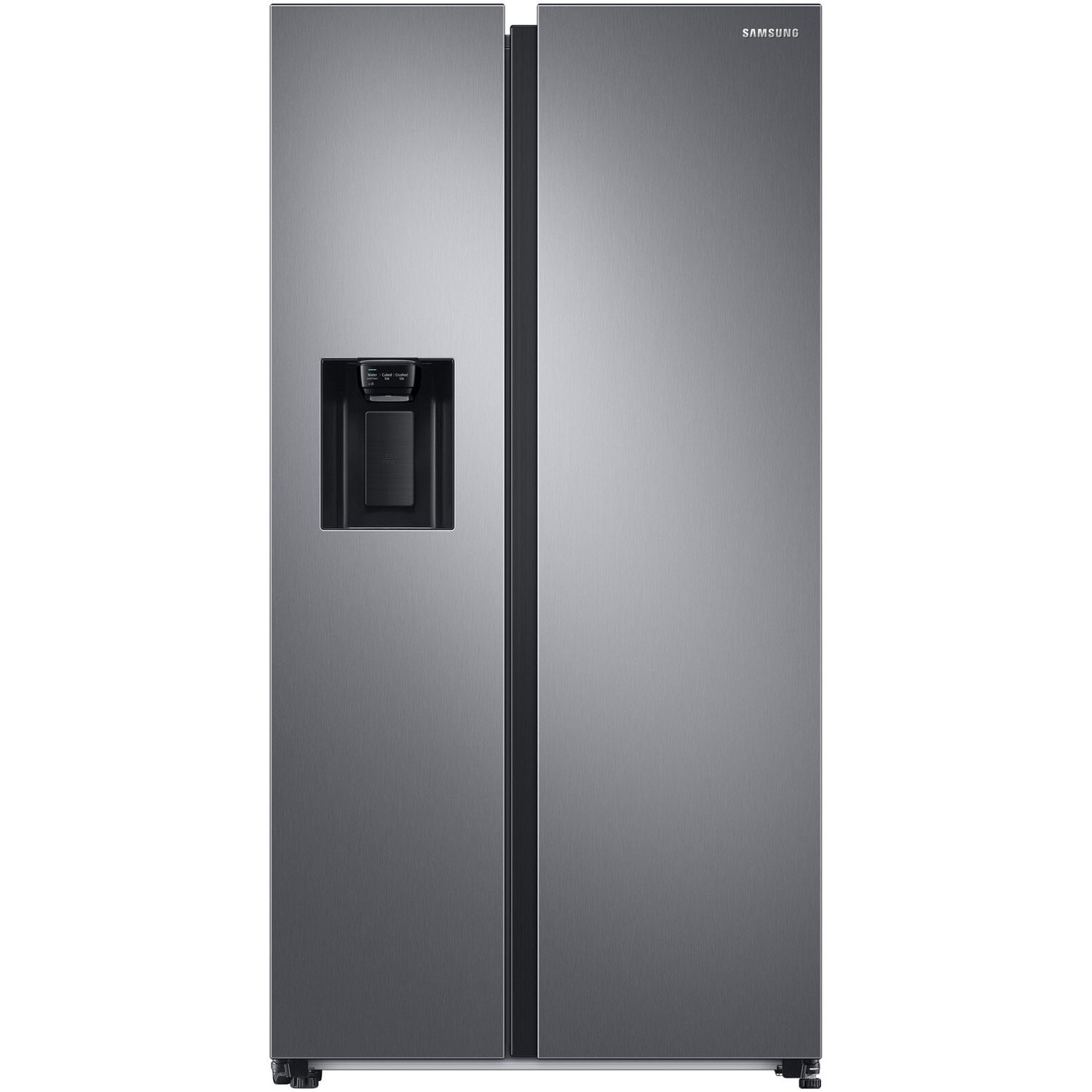 Frigider side by side Samsung RS68A8520S9/EF, 609 l, Clasa F, Full No Frost, Twin Cooling Plus, Dozator apa, Inox fotografia produsului