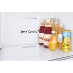 Frigider side by side Samsung RS68A8520S9/EF, 609 l, Clasa F, Full No Frost, Twin Cooling Plus, Dozator apa, Inox fotografia produsului View 12 S