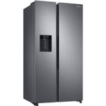 Frigider side by side Samsung RS68A8520S9/EF, 609 l, Clasa F, Full No Frost, Twin Cooling Plus, Dozator apa, Inox fotografia produsului View 2 S