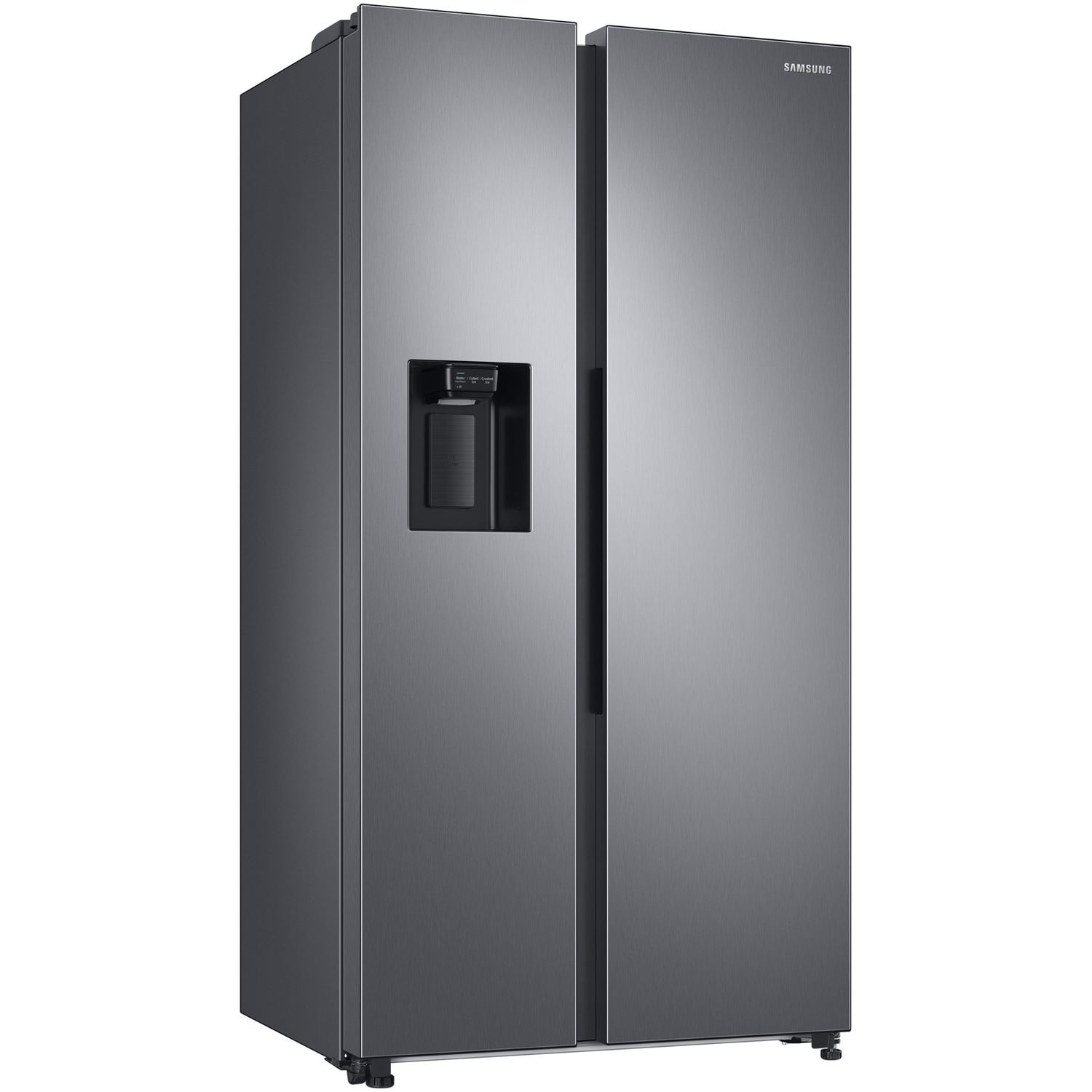 Frigider side by side Samsung RS68A8520S9/EF, 609 l, Clasa F, Full No Frost, Twin Cooling Plus, Dozator apa, Inox fotografia produsului View 2 L