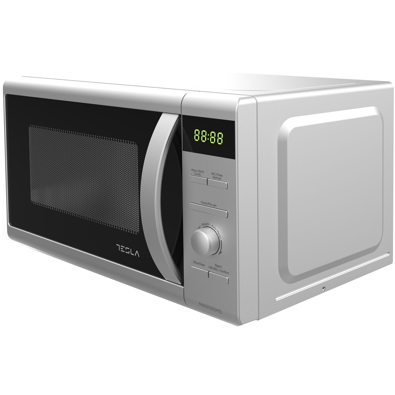 Cuptor cu microunde Tesla MW2060MS, 20 l, 700 W, Grill, Argintiu fotografia produsului View 2 L