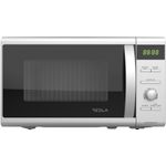 Cuptor cu microunde Tesla MW2060MS, 20 l, 700 W, Grill, Argintiu fotografia produsului