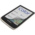 Ebook Reader PocketBook Color, 6" E Ink Kaleido&trade; color, 16GB+microSD, 300dpi, Argintiu fotografia produsului View 5 S