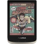 Ebook Reader PocketBook Color, 6" E Ink Kaleido&trade; color, 16GB+microSD, 300dpi, Argintiu fotografia produsului View 2 S