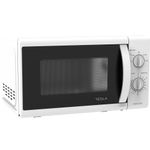 Cuptor cu microunde Tesla MW2030MW 20L, 700W, mecanic, Alb fotografia produsului View 3 S
