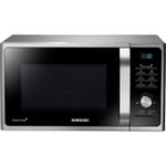 Cuptor cu microunde Samsung MS28F303TAS/OL, 28 l, 1000W, Display, Control digital, Interior ceramic, Argintiu fotografia produsului