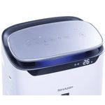 Purificator aer Sharp Plasmacluster FPJ60EUW, 3 trepte viteza, filtru HEPA, Alb-Negru fotografia produsului