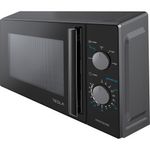 Cuptor cu microunde Tesla MW2030MB 20L, 700W, Mecanic, Negru fotografia produsului View 3 S