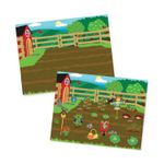 Bloc cu abtibilduri reutilizabile Ferma Melissa and Doug fotografia produsului View 3 S