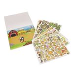 Bloc cu abtibilduri reutilizabile Ferma Melissa and Doug fotografia produsului View 2 S