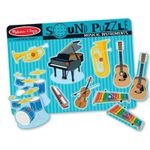 Puzzle sonor Instrumente muzicale Melissa and Doug fotografia produsului View 2 S