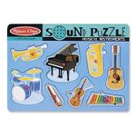Puzzle sonor Instrumente muzicale Melissa and Doug fotografia produsului