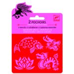 Set sabloane Djeco, Asia fotografia produsului View 2 S