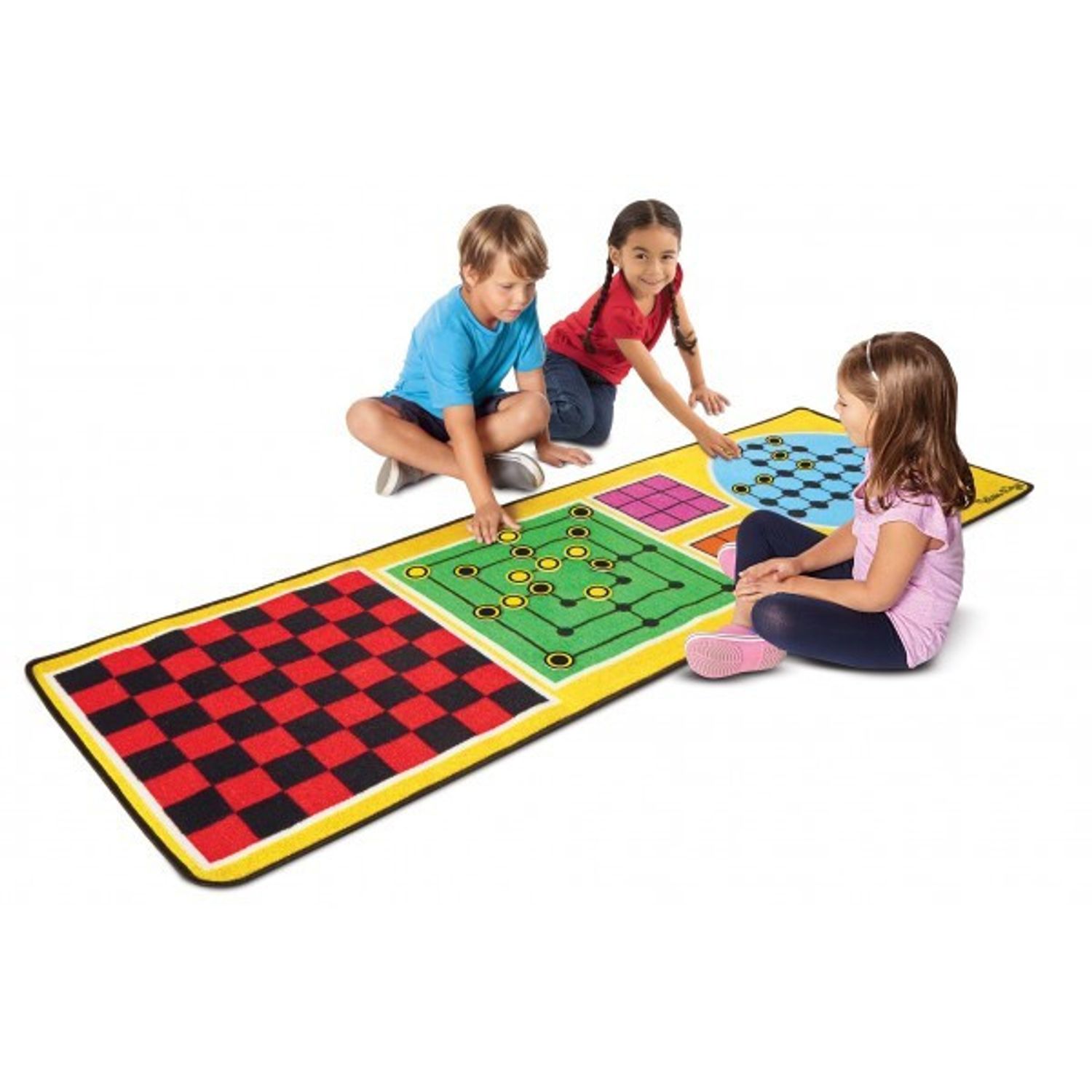 Joc covoras 4 in 1 Melissa and Doug fotografia produsului View 3 L