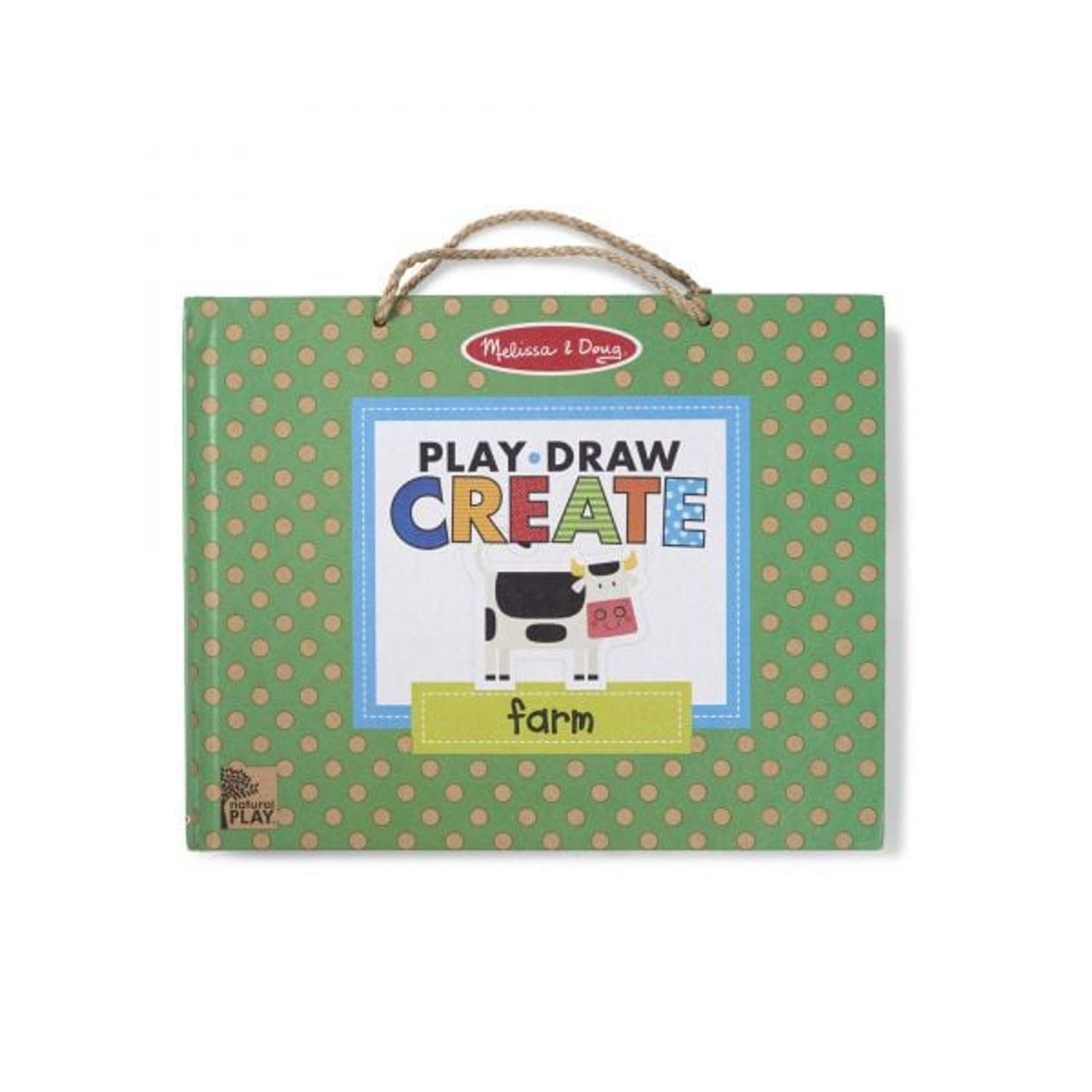 Set de Creatie Ferma vesela - Melissa & Doug fotografia produsului