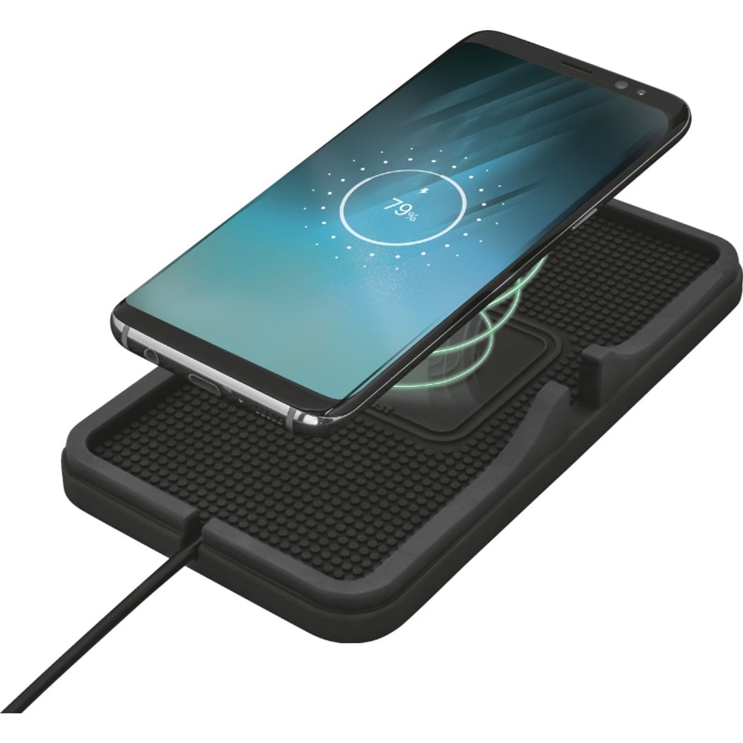 Incarcator wireless Trust Flexo Wireless Car Charging Mat, 5W fotografia produsului View 5 L