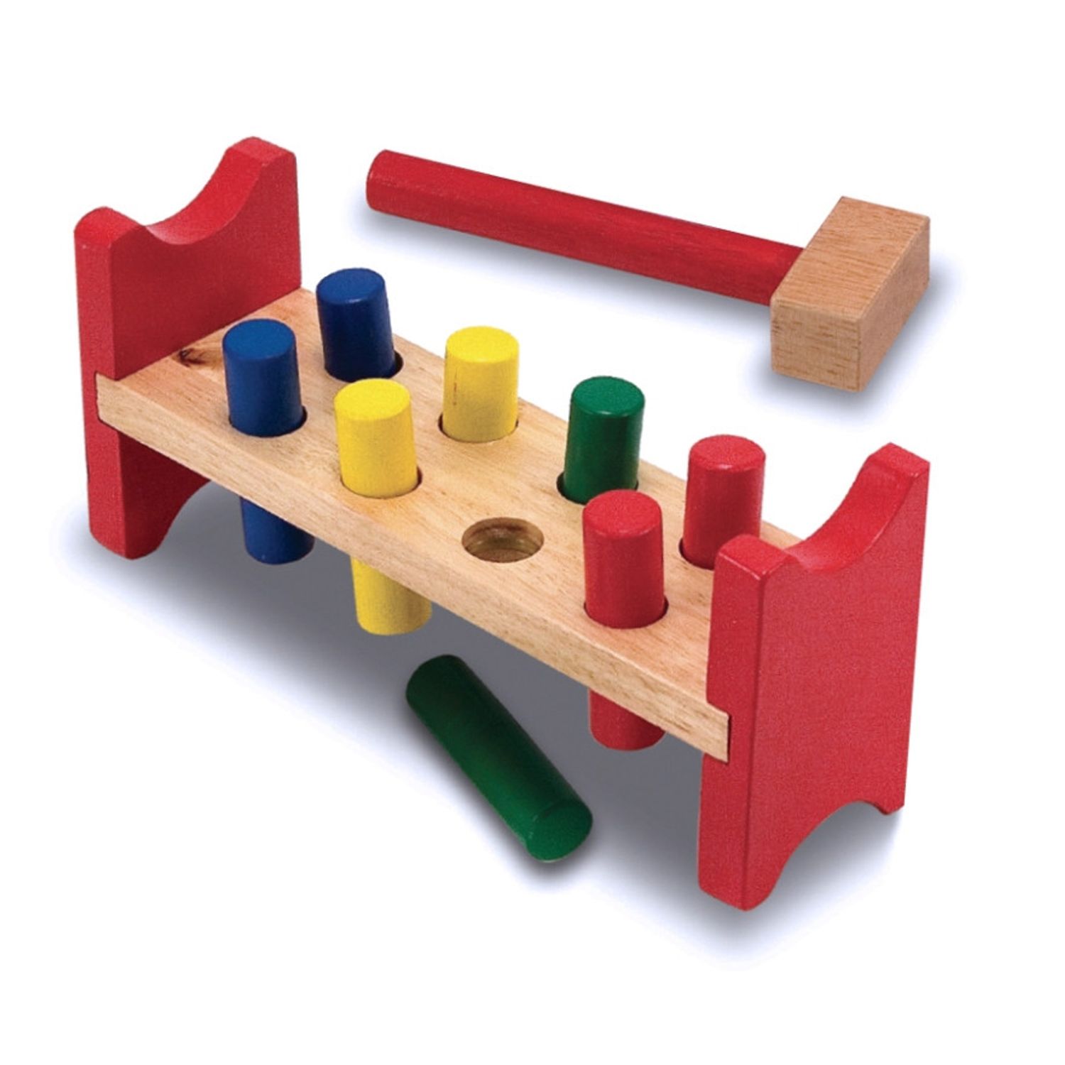 Banc de lucru cu ciocanel Melissa and Doug fotografia produsului