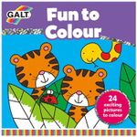 Carte Galt de Colorat Fun to Color fotografia produsului