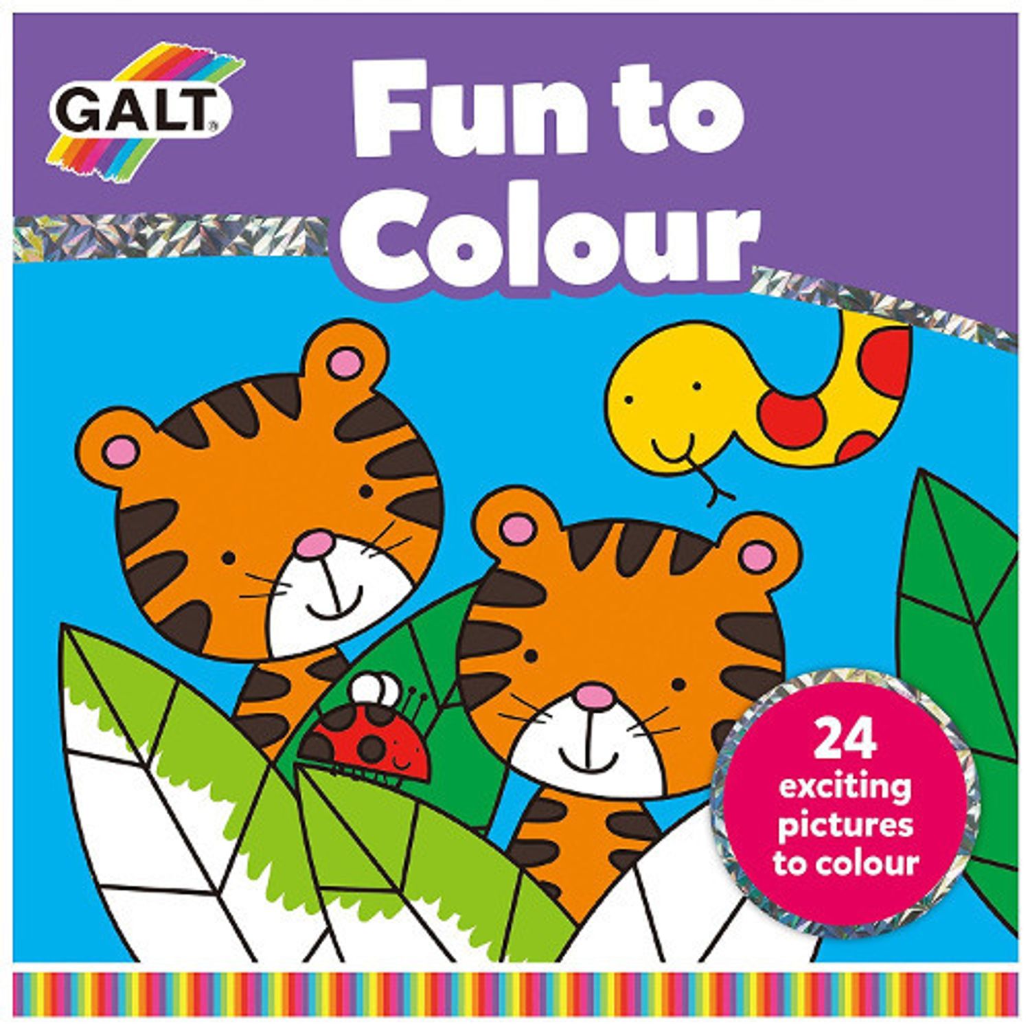 Carte Galt de Colorat Fun to Color fotografia produsului