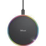 Incarcator wireless Trust Lumo10 RGB, 75W/10W fotografia produsului