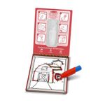 Carnet Apa magica Uneste punctele Melissa and Doug fotografia produsului View 2 S