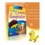 Culegere de jocuri logopedice, 7Toys fotografia produsului