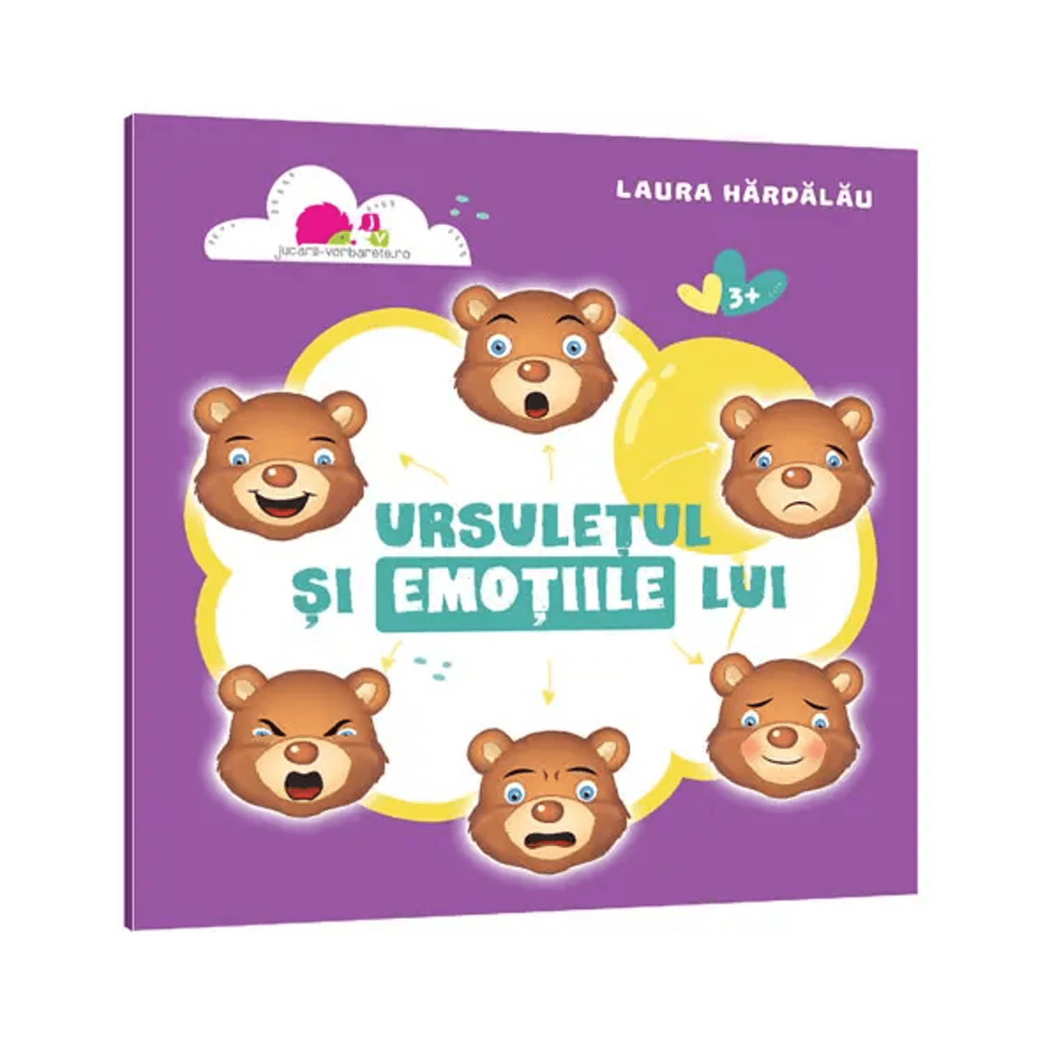 Ursuletul si emotiile lui,7Toys fotografia produsului