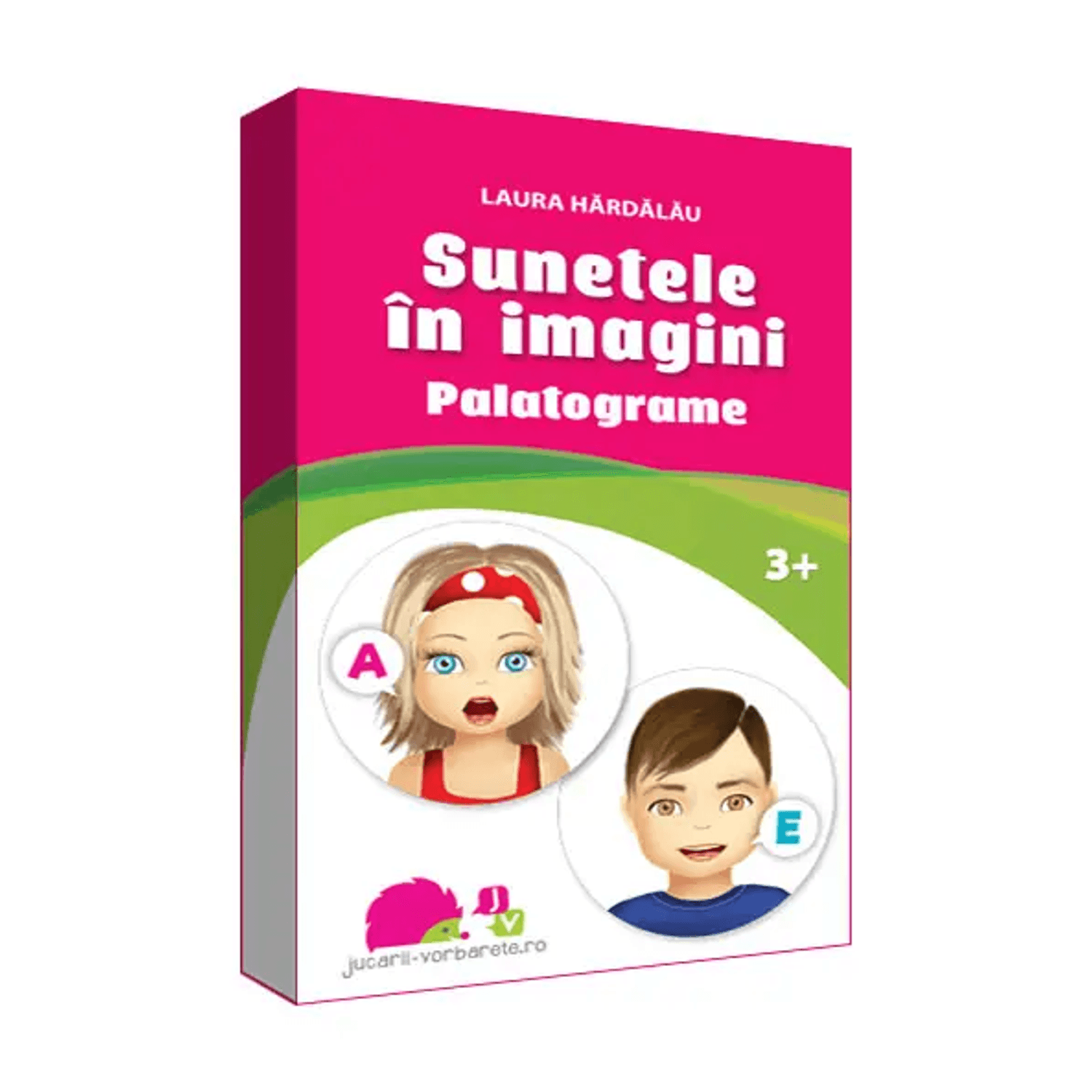 Sunetele in imagini - palatograme, 7Toys fotografia produsului