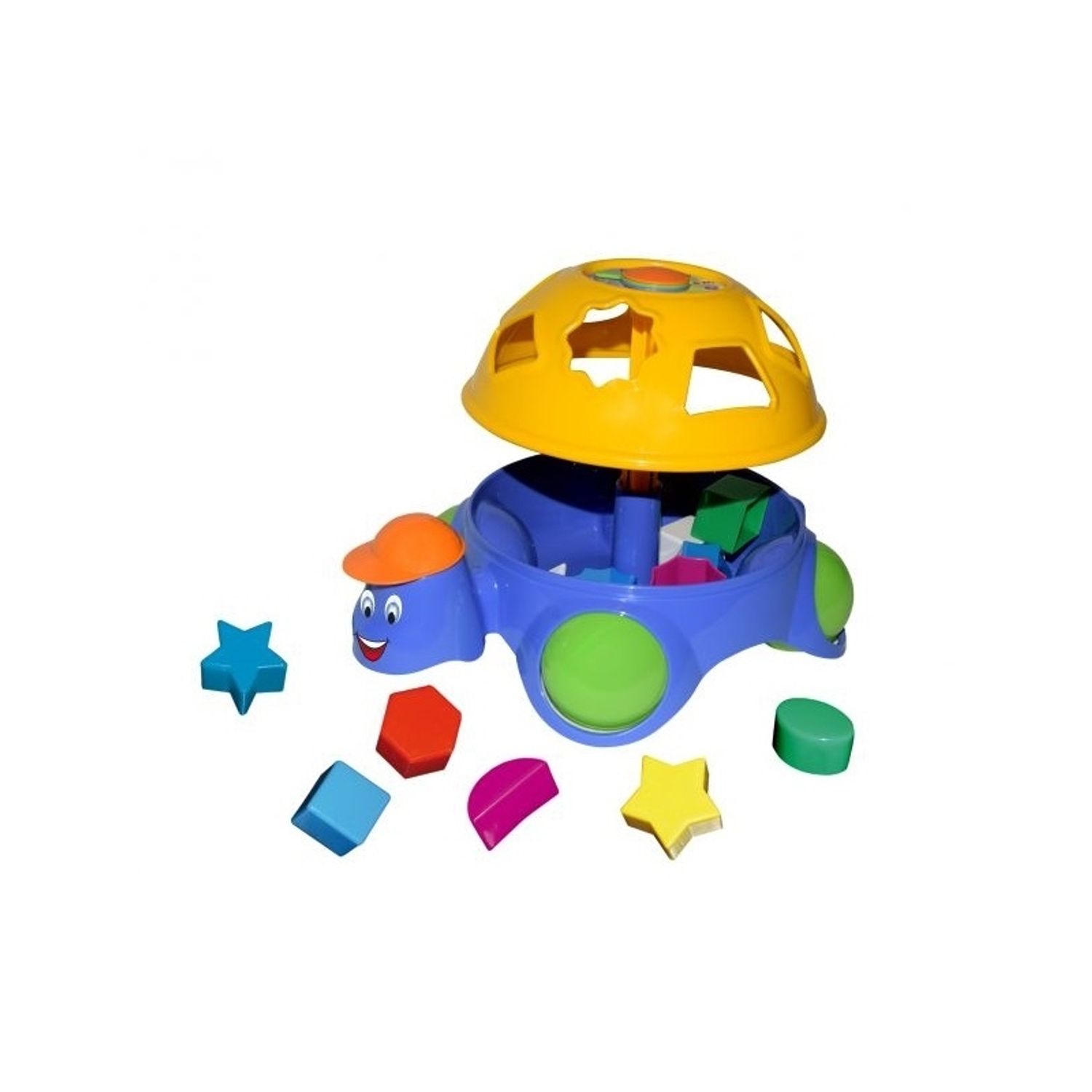 Testoasa educationala, 27x18x13 cm, 7Toys fotografia produsului