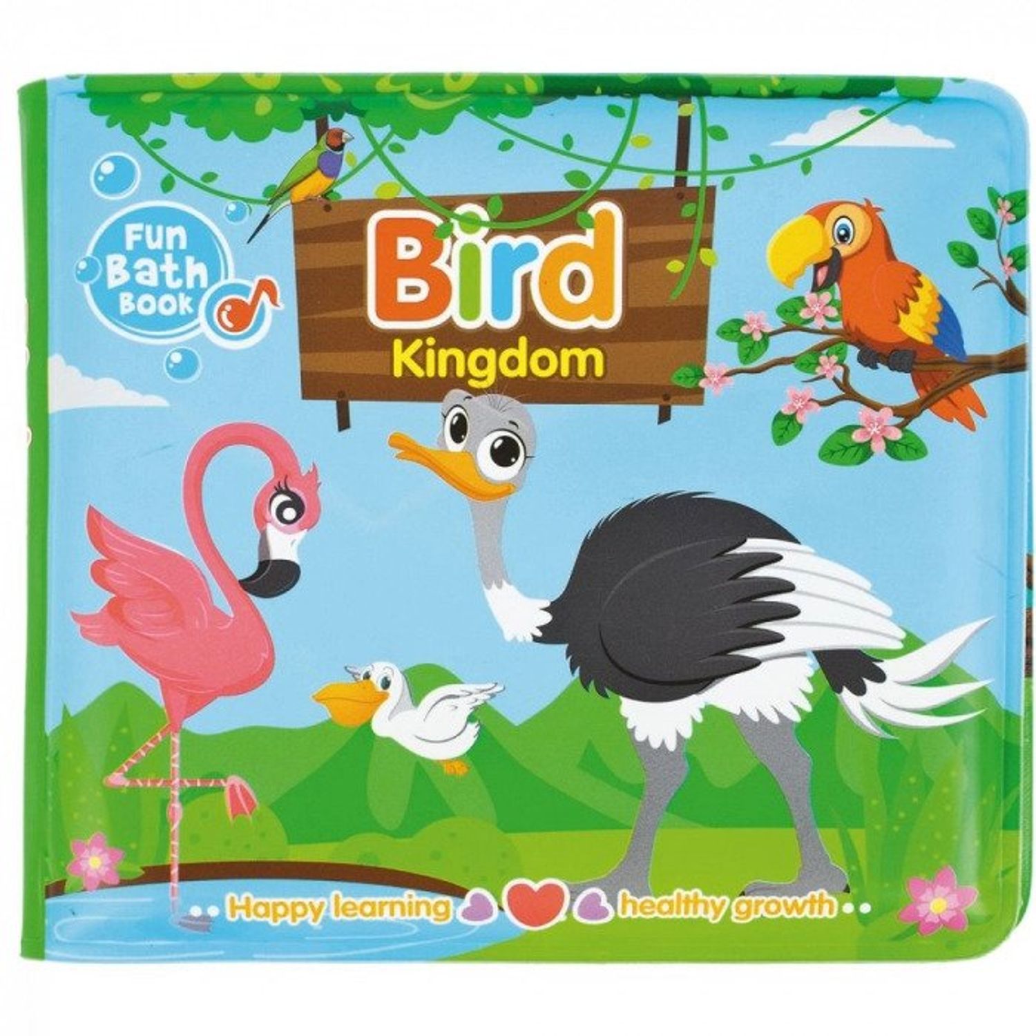 Carticica de baie, Birds, 7Toys fotografia produsului