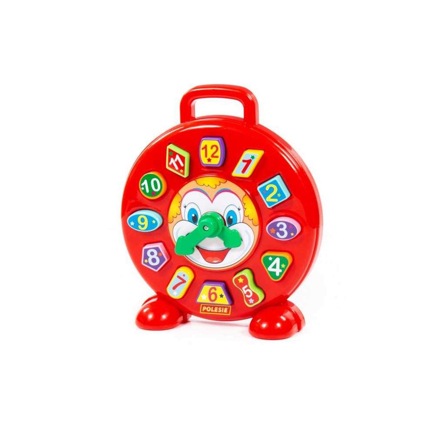Ceas educativ cu forme - Clown, 7Toys fotografia produsului