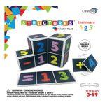 Tabla cu numere 123, Magna-Tiles Structures, 7Toys fotografia produsului