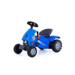 Tractor albastru Turbo 2, 7Toys fotografia produsului