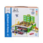 Set Parcare cu Masina si Elicopter, 7Toys fotografia produsului