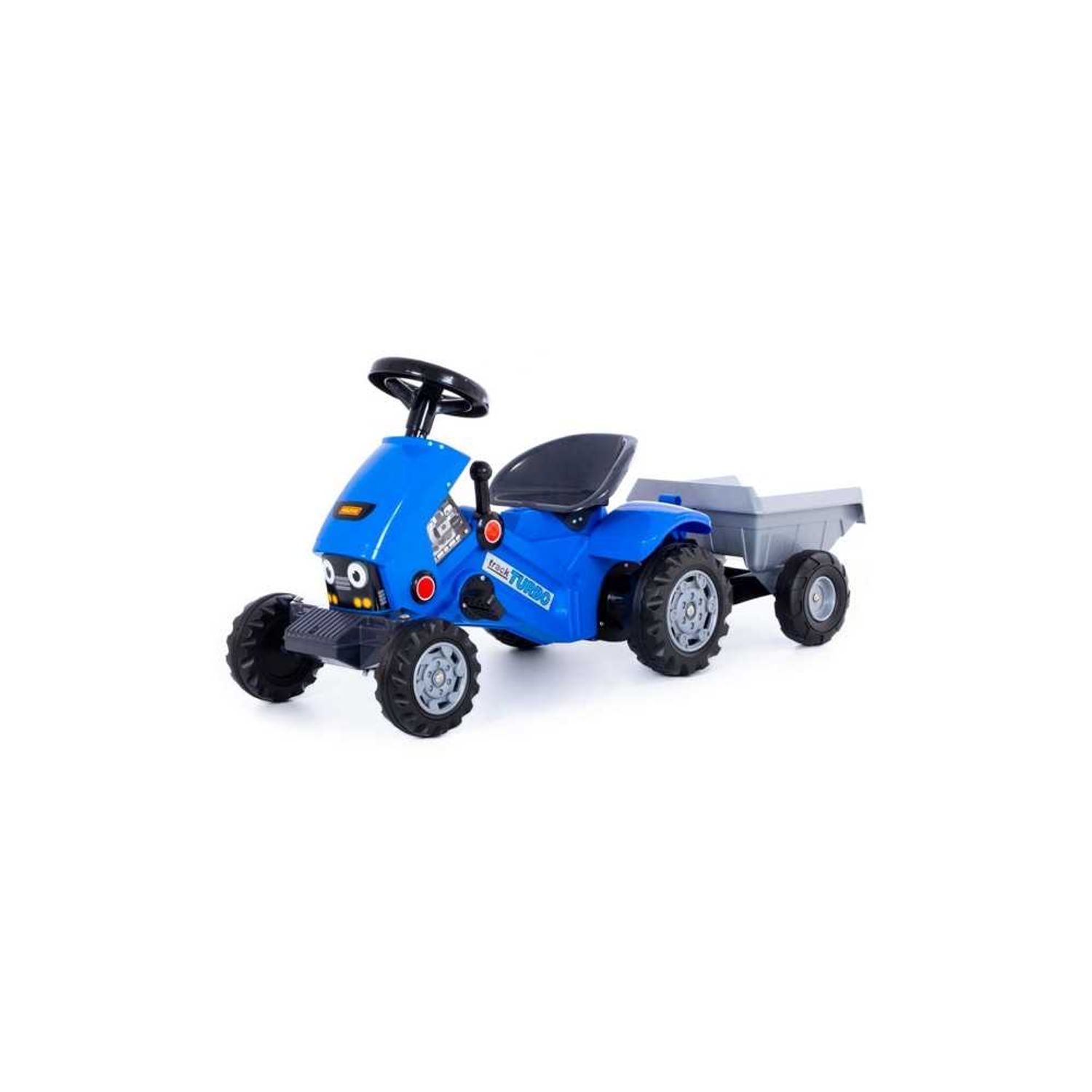Tractor Turbo albastru, 7Toys fotografia produsului