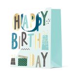 Punga cadou, Happy Birthday, 26x32x12 cm, 7Toys fotografia produsului