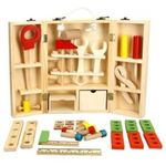 Trusa unelte din lemn ,7Toys fotografia produsului