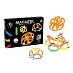 Joc constructii magnetice 43, 7Toys fotografia produsului