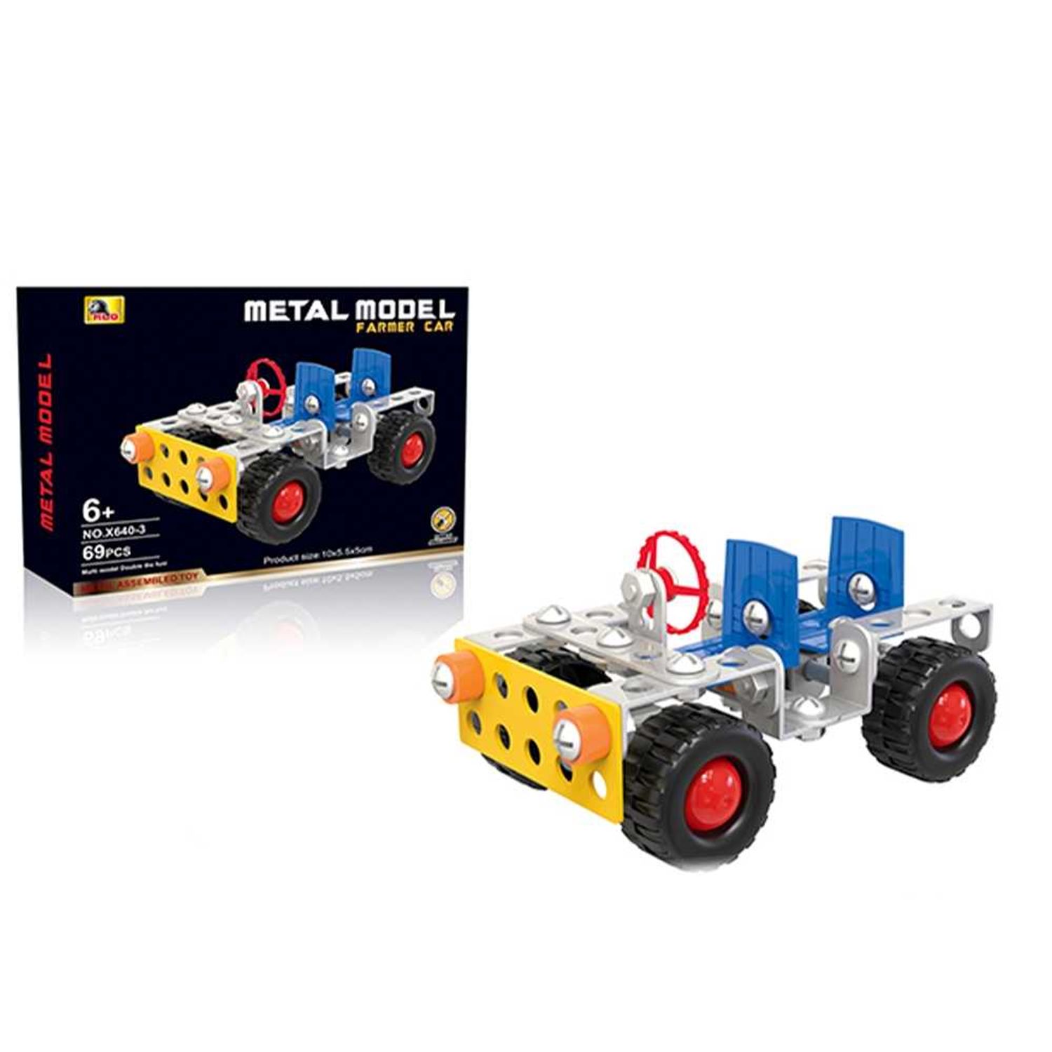 Joc constructii jeep, 7Toys fotografia produsului