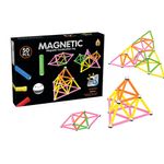 Joc constructii magnetice 50, 7Toys fotografia produsului