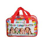 Cuburi constructii in gentuta 160 piese, 7Toys fotografia produsului