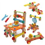 Jucarie de asamblat din lemn, 7Toys fotografia produsului