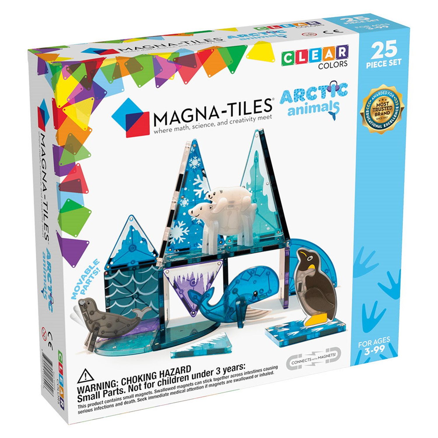 Set magnetic,Arctic Animal, 7Toys fotografia produsului