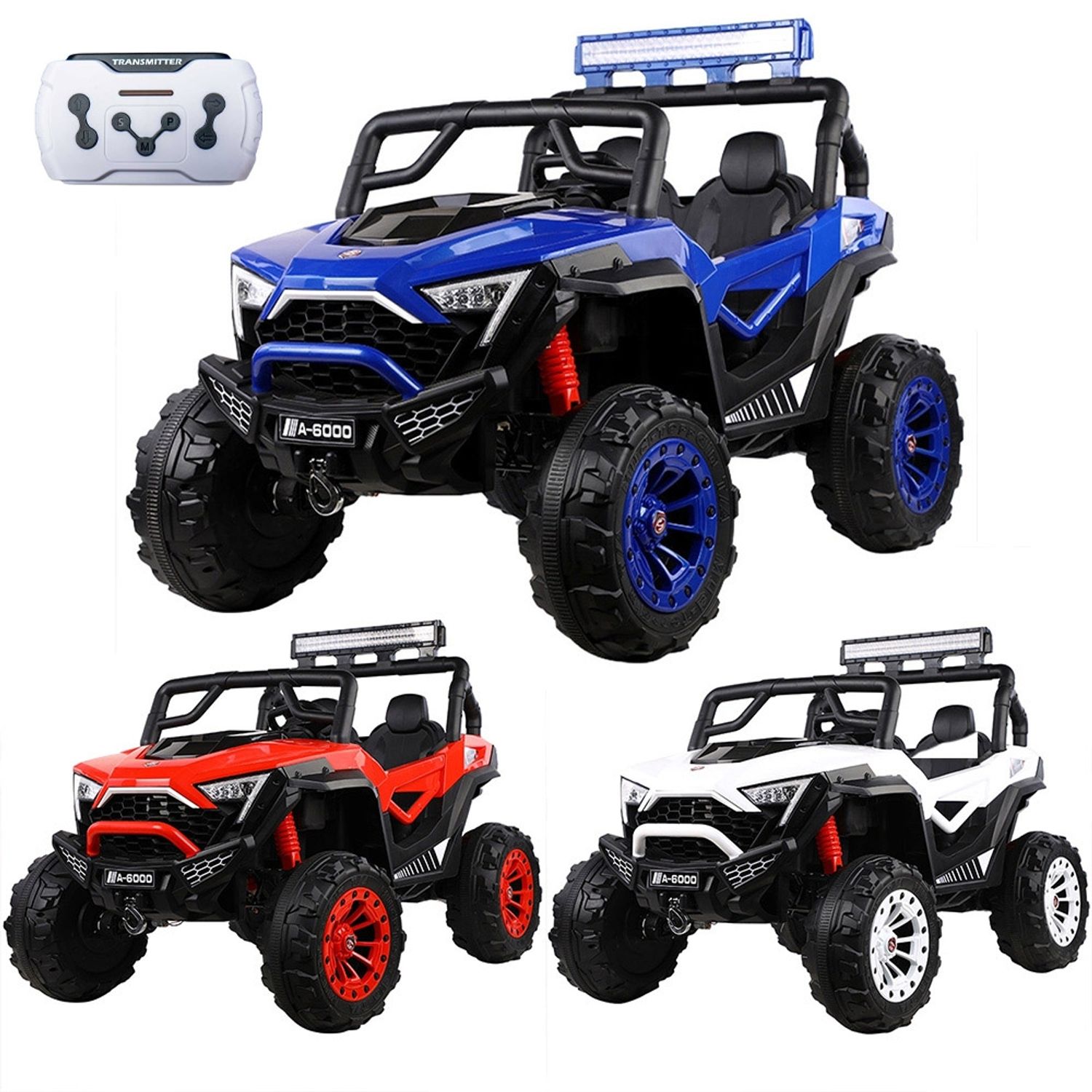 Jeep cu acumulator, 12V, 7A 7Toys fotografia produsului